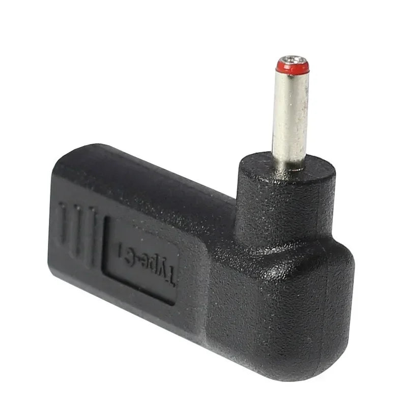USB Type C PD Female To 3.5x1.35mm 12V Laptop Power Adapter Connector Converter for Jumper EZbook 2 3 6 Pro 3S for Medion Akoya Qme