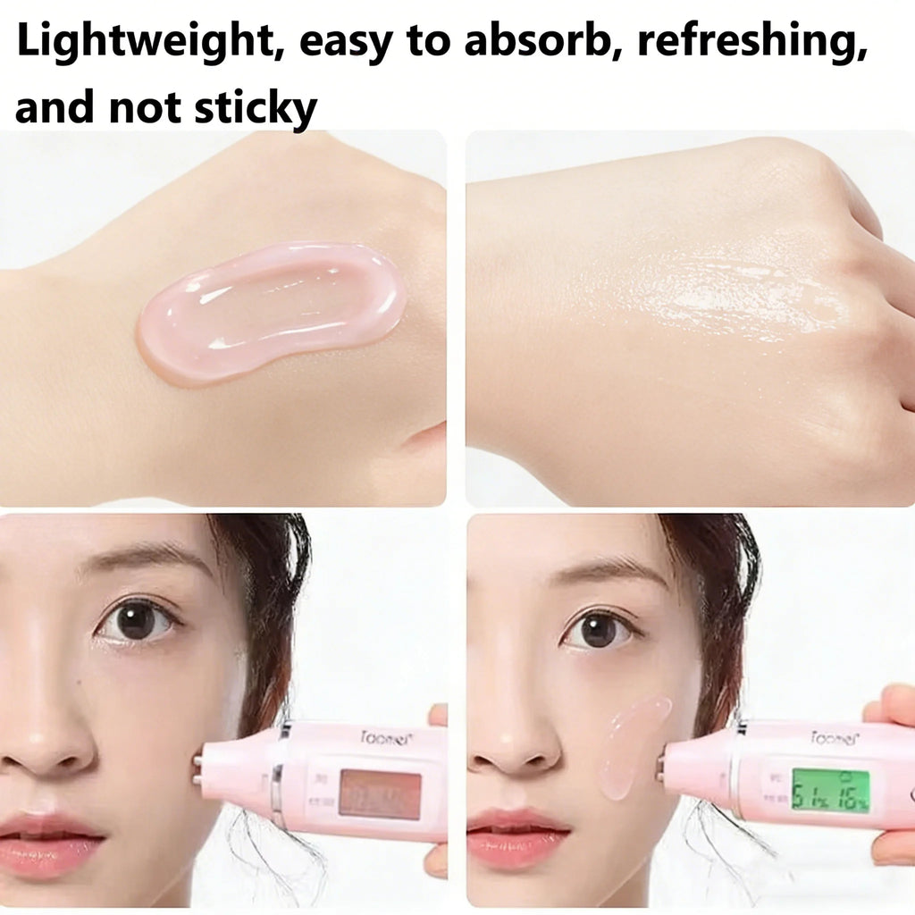 Korean PDRN Pink Collagen Capsule Cream with Niacinamide Cream Firmming Deep Hydration Wrinkle Reduction Moisturizing Beauty Qme