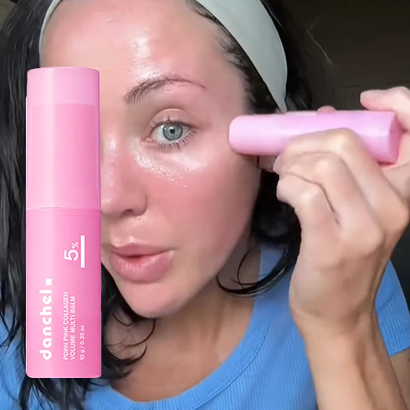 Collagen Essence Stick Hydrating Moisturizing Improves Dry Dull Skin Qme