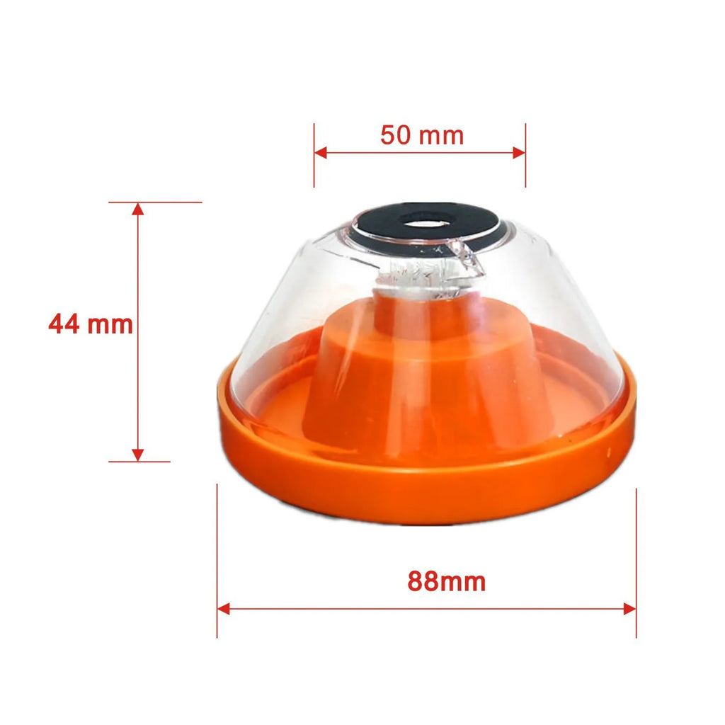 1Pcs Dustproof Cover Impact Drill Dustproof Connection Dust Bowl Household Electric Drill Bit Dustproof Accessories Tools New Qme