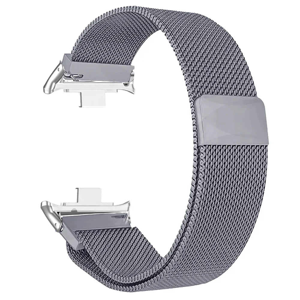 Milanese Loop Band For Redmi watch 5/4 Smartwatch Bracelet For Mi band 8pro/9 pro Wristband Replacement Metal Strap Accessories Qme Space Gray Redmi 4