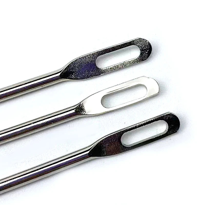 Elastics Sewing Accessories DIY tool Elastic Cord Rope Threader Clip Sewing Loop Kit Loop Turner Hook Flexible Drawstring Thread Qme