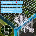 Anti-jumping Net Aquarium Anti Escape Net Cover Fresh Seawater Reef Fish Tank Shrimp Accessories Pet Product Tools Plants Holder Qme Anti-jump Net S
