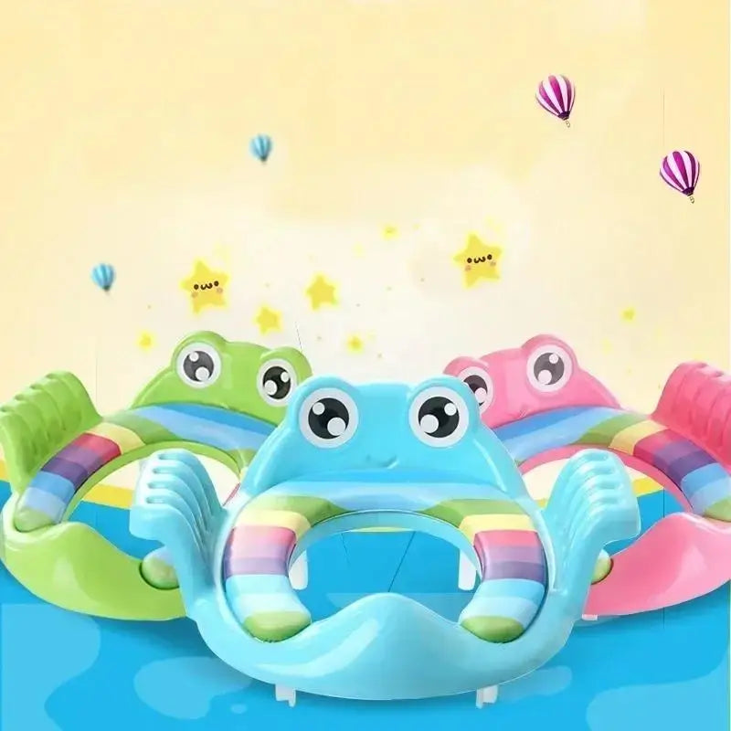Baby Potty Training Seat Armrests Safe Toilet Cushion Toddlers Boys Qme