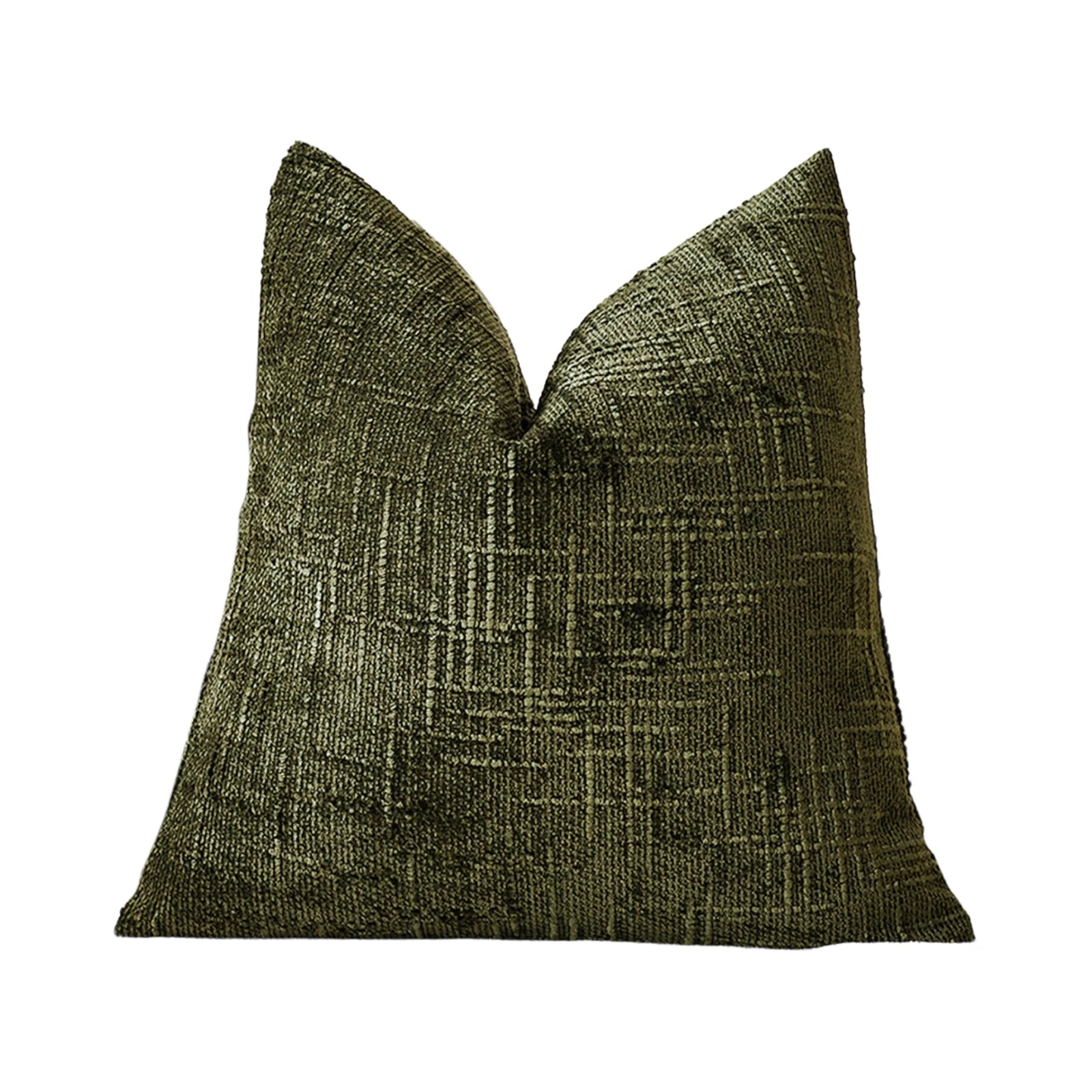 Vintage Solid Color Square Chenille Pillow Covers Texture Home Resturant Decorative Cushion Cases Skin-friendly Bed Supplies Qme Mint Green One Size