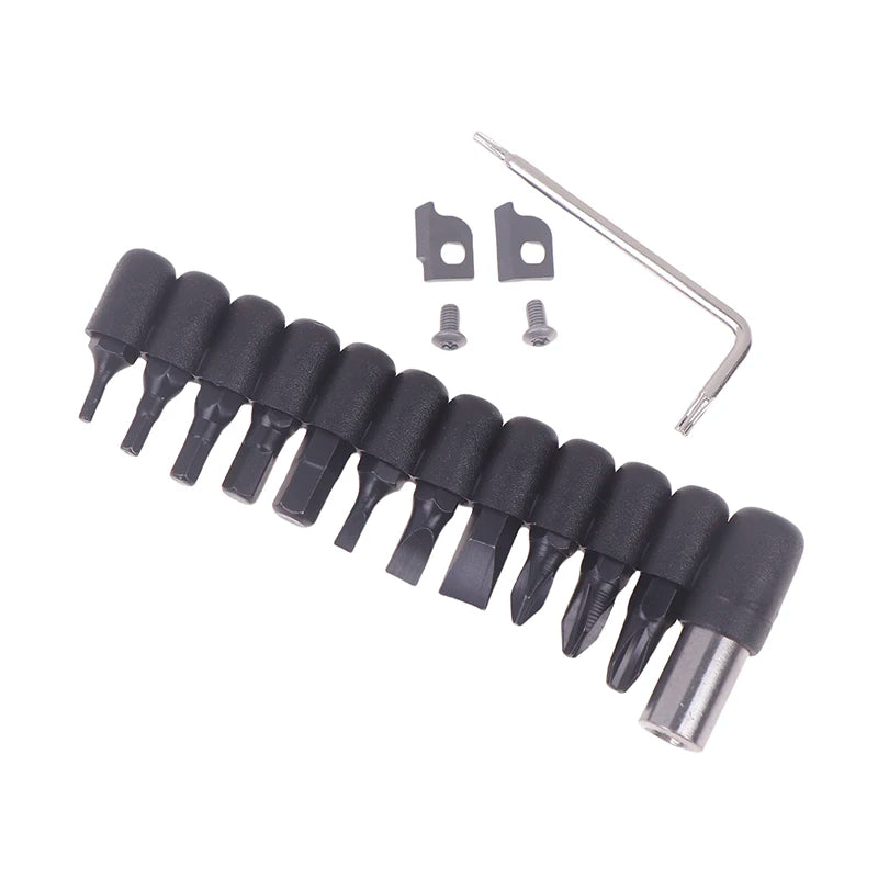 DL30 Exchangable Parts Screwdriver Bit Multitools Plier Parts Hand Tools Sets Multi-Tool Pliers Accessories. Qme