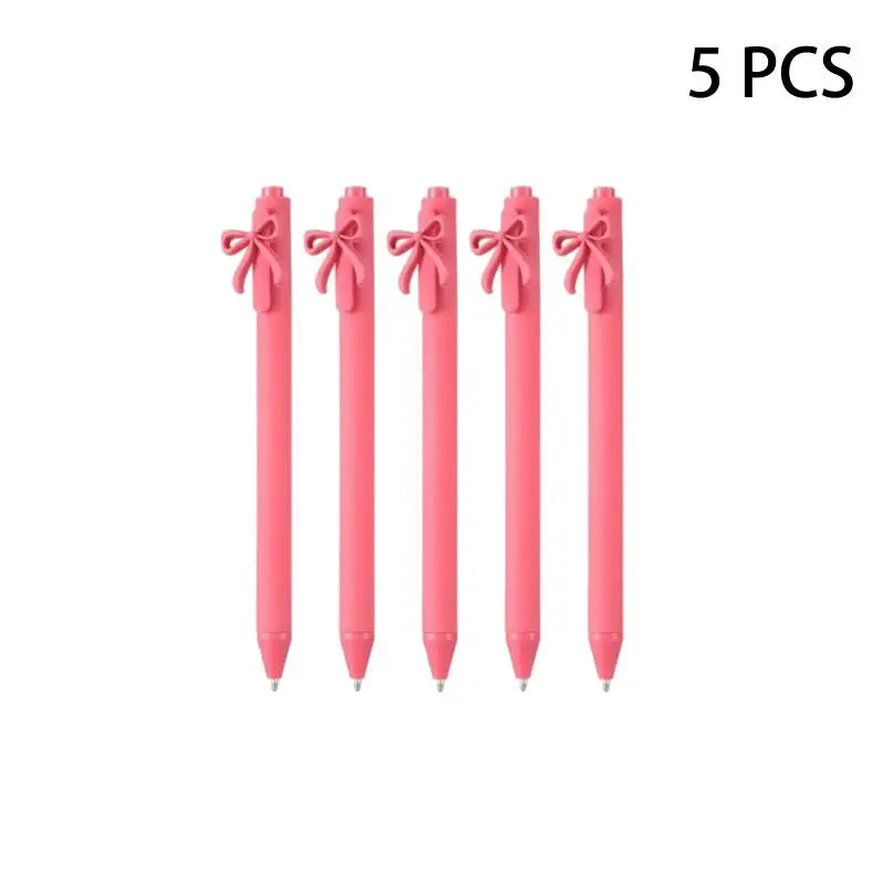 Pink Black Cute Butterfly Pen Birthday Wedding Valentine's Day Qme A2