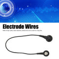 3.5mm Electrode Heat Wires Easy Carry Tinsel Standard Connection Snap Cable Portable Easy Operate for Digital Device Qme Default Title