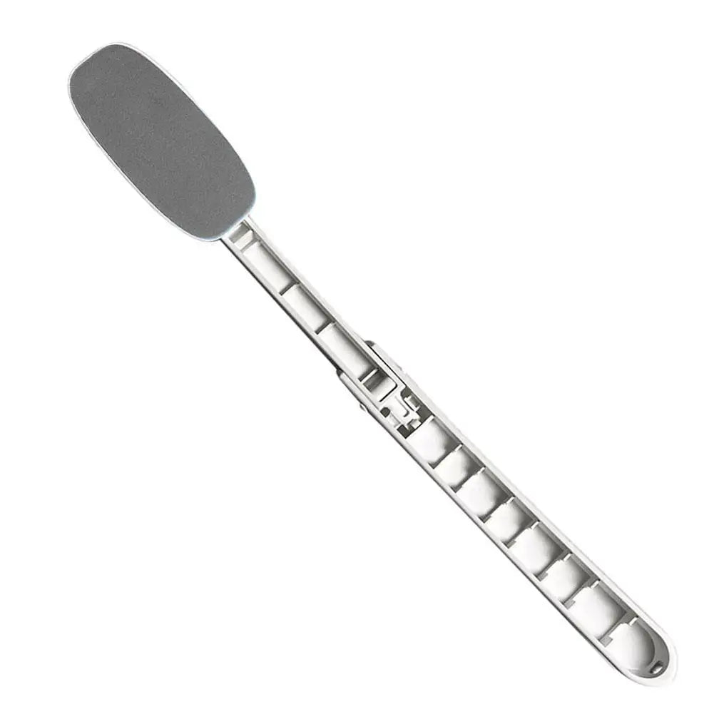 Back Applicator Sunscreen Ointment Applicator Foldable Long Handle Lotion Applicator For Back Self-Tanning Applies N2V2 Qme