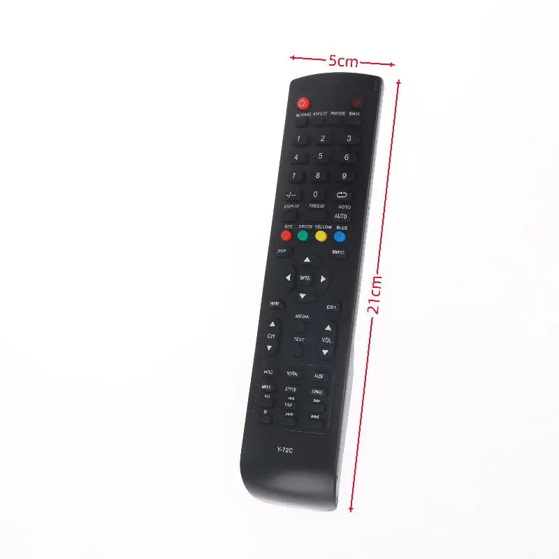Remote Control Smart TV Y-72C Replacement Compact Strong Signal Qme