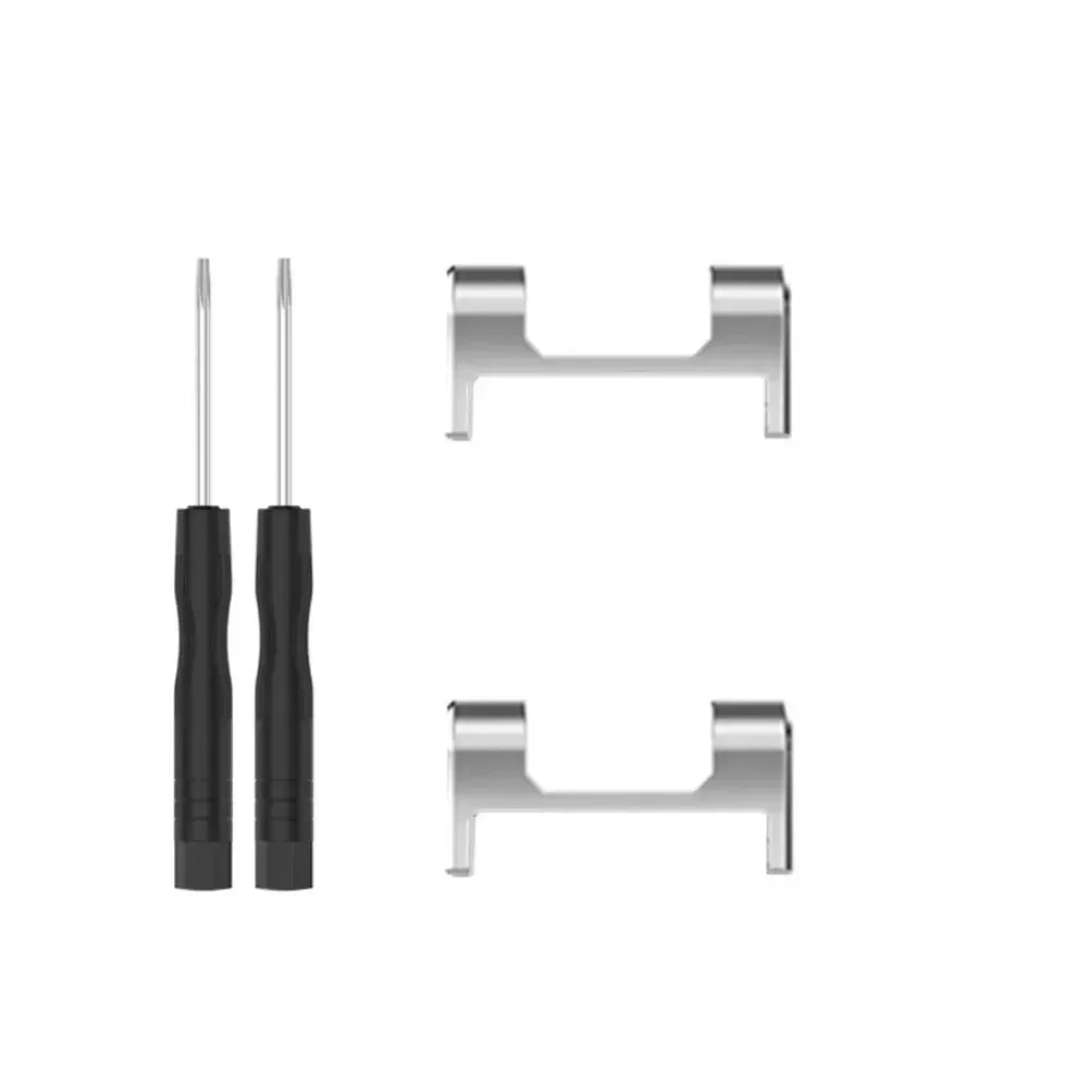 Metal Connector with Tool For Amazfit T-Rex 3 Screw Rod Watch Strap Adapter for T-Rex /T-Rex Pro/T Rex 2 Smartwatch Accessories Qme For T Rex T Rex Pro 1