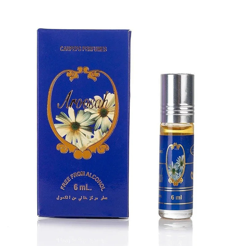 Arabic Mini Roller Perfume Middle Eastern Floral Fragrance Fresh Qme Chrysanthemum