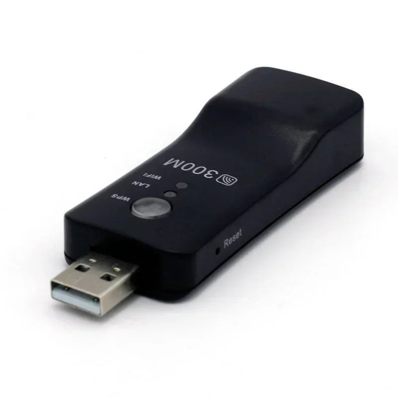 WiFi Dongle USB Wireless Lan Adapter for Smart TV, Blu-ray Player WiFi Range Extender M300 Qme Default Title