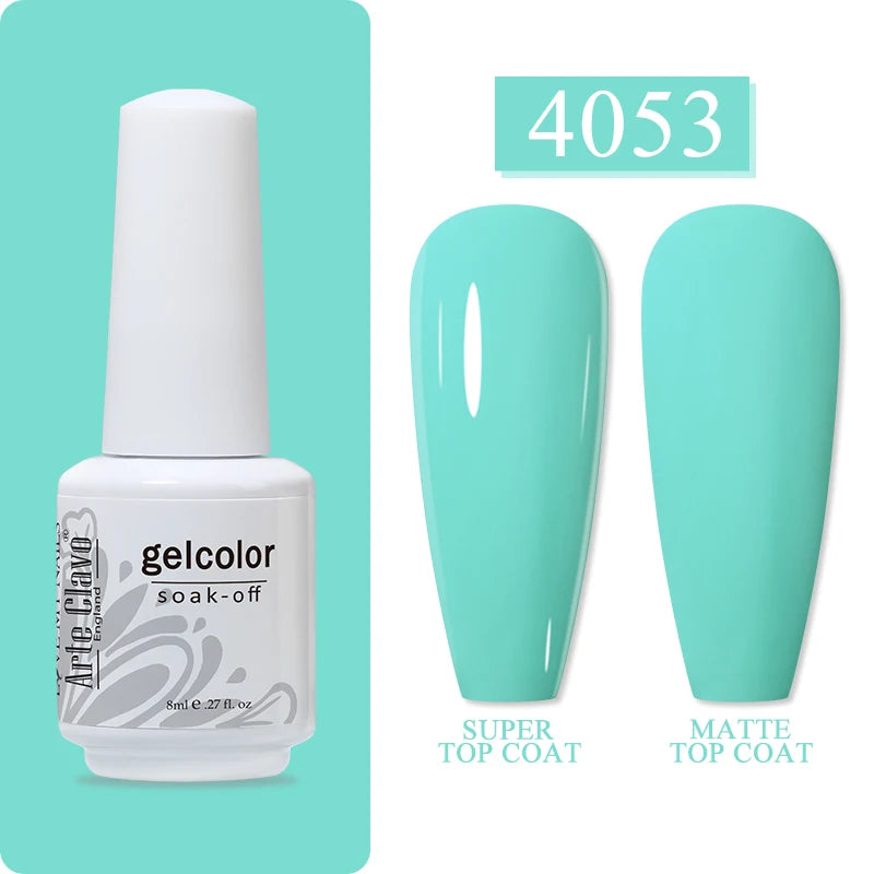 Arte Clavo Art Nails Varnish Base Coat Gel Nail Polish UV LED Lamp