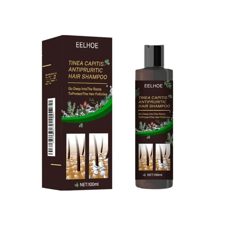 Professional Herbal Hair Shampoo Deep Moisturizing Nourishing Scalp Qme Default Title