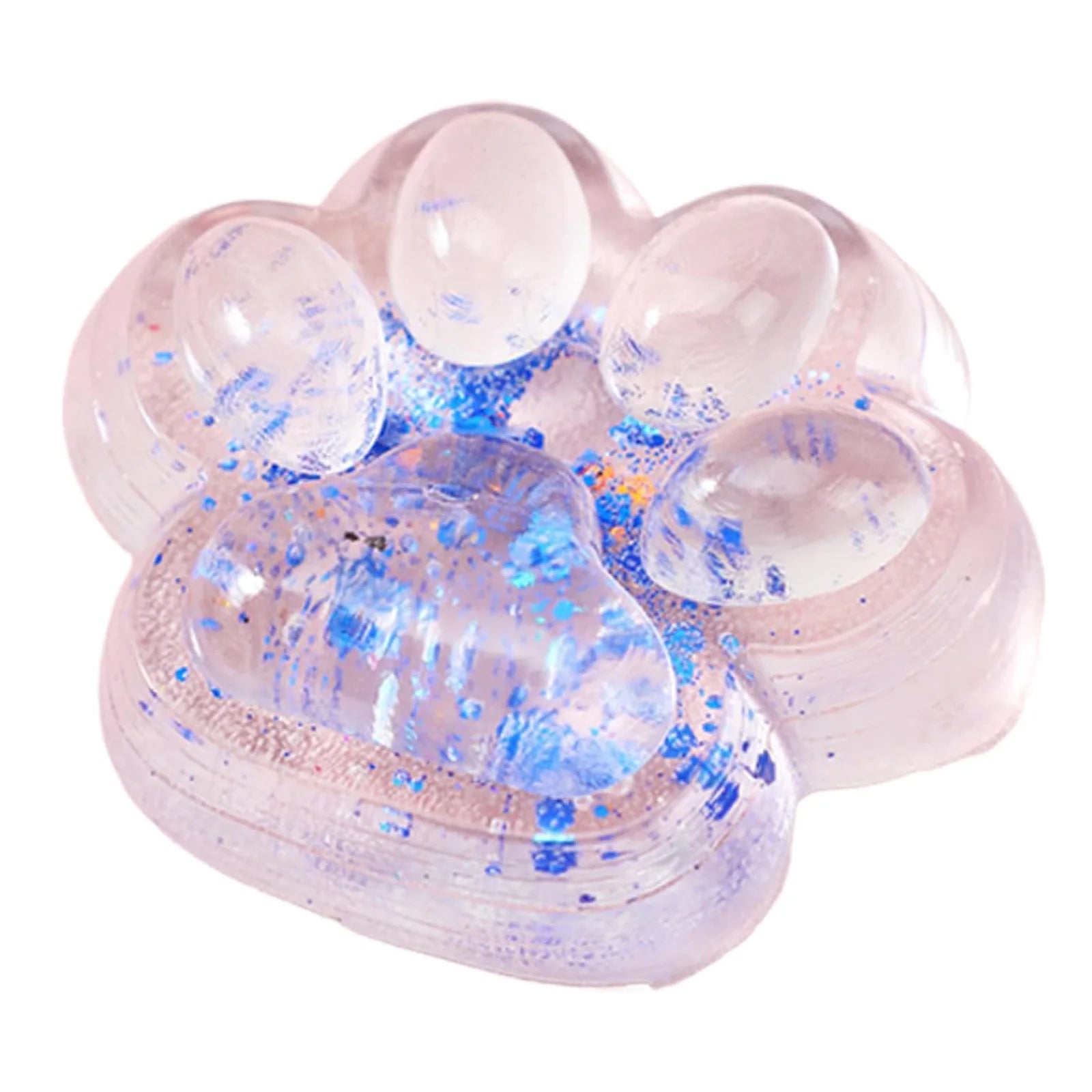 Taba Cat Paw Fun Toys Kawaii Sticky Fidget Toys Holiday Birthday Party Favors Gifts Stress Relieving Toys Qme Sky Blue One Size