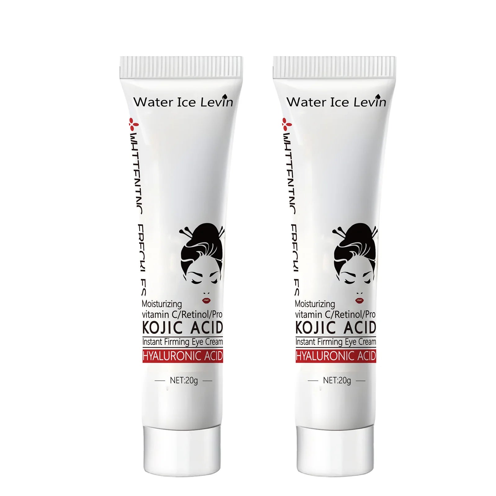 Kojic acid Eye Cream skincare Anti Dark Circles Eye Bags Firming Moisturizing skincare Eyes Cream Eyes Beauty care Qme Two bottles