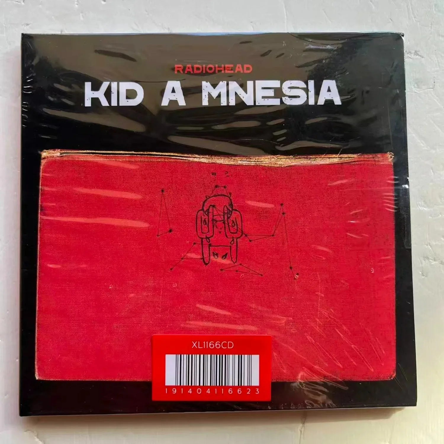 21st Century Experimental Rock Benchmark "Kid A Mnesia" Set, Post-Punk/Ambient Electronic Fusion Classic for Music Collectors Qme
