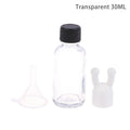 Leak-proof Essential Oil Inhaler Cap Mini Aroma Dispenser Perfume Qme 30ML Transparent