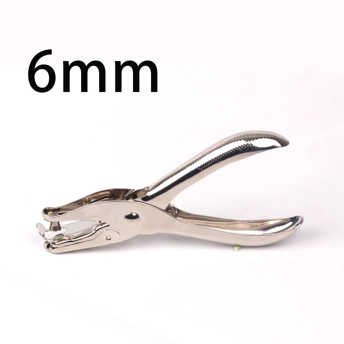 3/6mm Single Hole Punch 8 Sheet Capacity Diameter Hole Puncher Hand Paper Scrapbooking Punches for Home Office School Supplies Qme 1pc 6mm