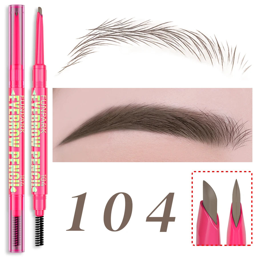 Eyebrow Pencil Professinal Cosmetics Makeup Women 5 Colors Waterproof Qme 104