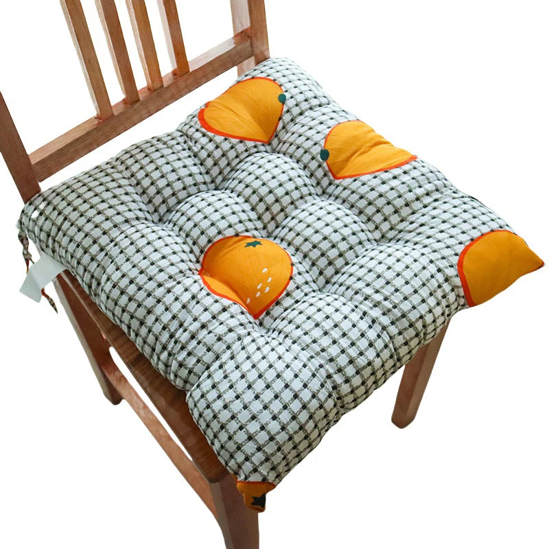 One Soft Padded Cotton Upholstery Cushion Chair Perfect Office Home Qme 45cm E2
