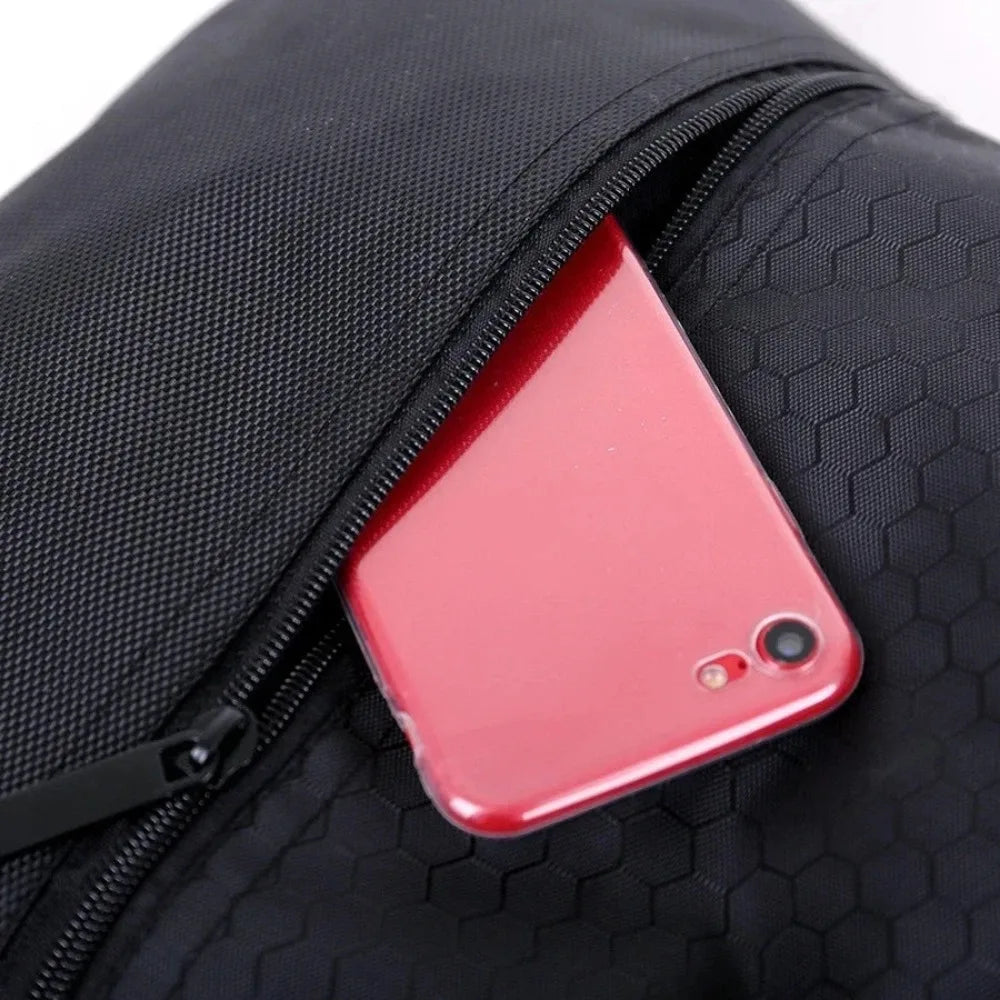 Outdoor Sports Waterproof Backpack Portable Folding Bag Student Qme