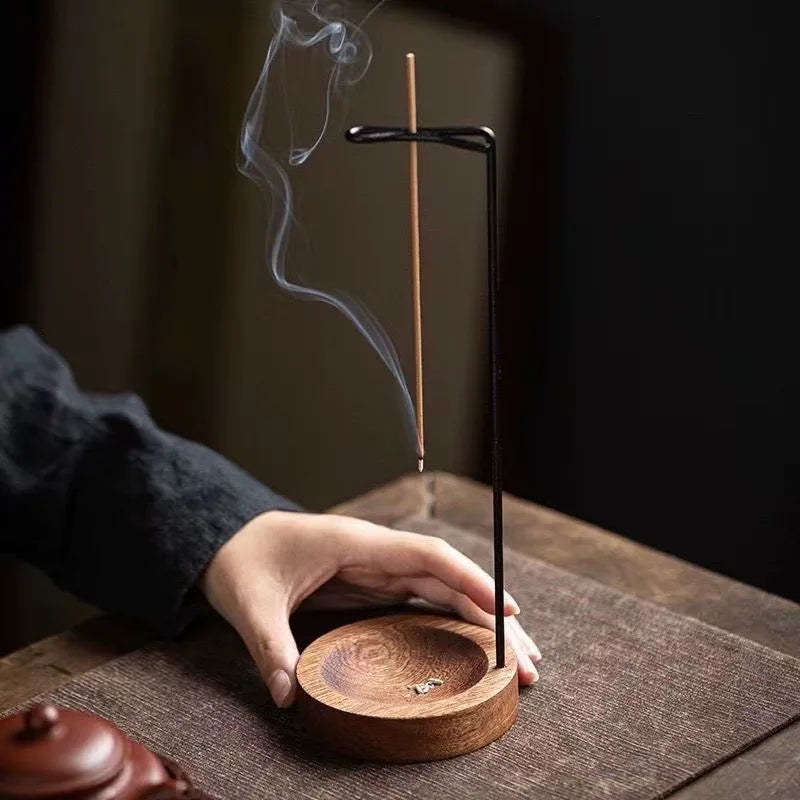 Home Aloeswood Censer Simple Meditation Incense Stand Indoor Qme