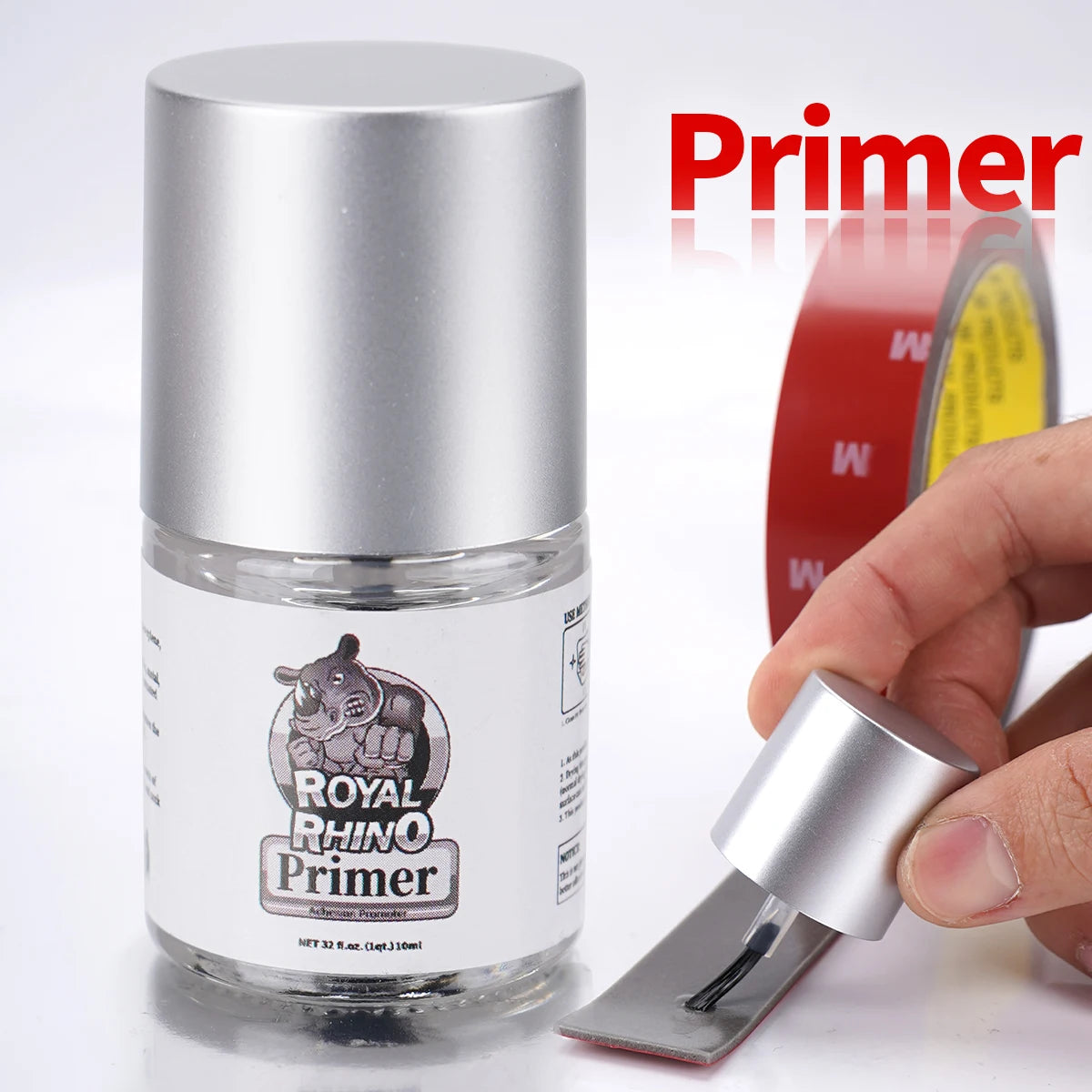 944 Primer Adhesion Promoter and Double Sided Tape Super Paste Combination 10ml Double Sided Tape Aid For Car Accessories Qme