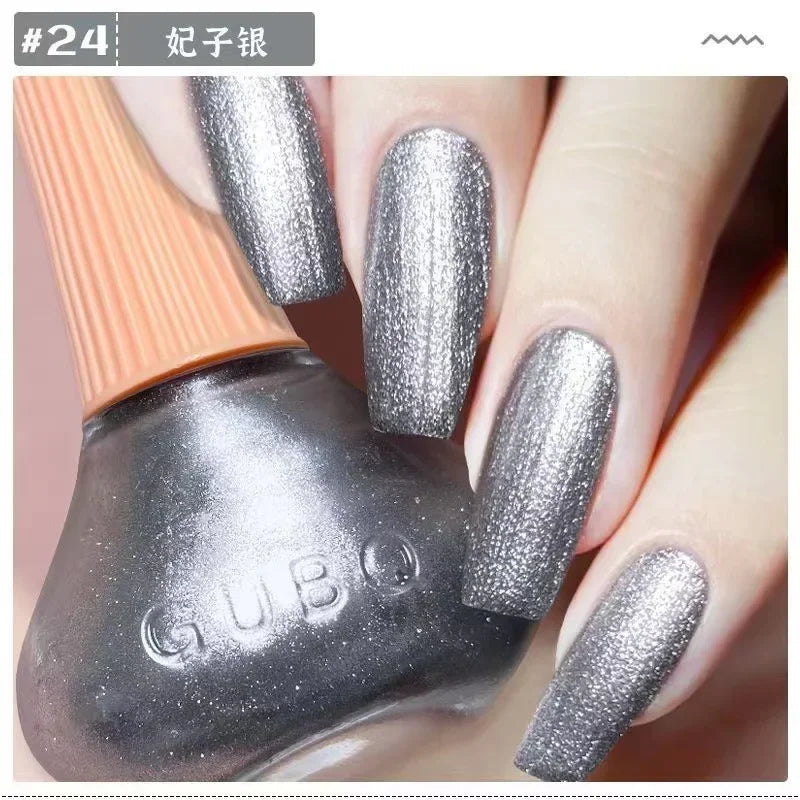 45 Colors Nail Polish Oil-based Nails No-bake Quick Dry Non-tear