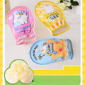 Kuroomi Bath Sponge Home Scrubber Back Strap Gentle Scrubbing Cute Qme 1 Random Style