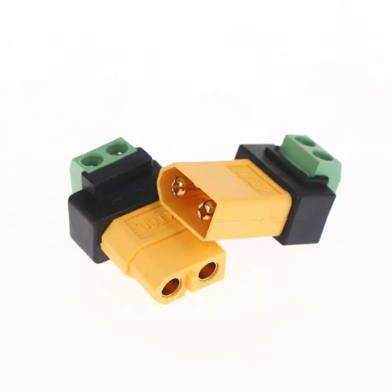 Charging Adapter UAV Balance Charger XT60 Male Female 2Pin Terminal Qme