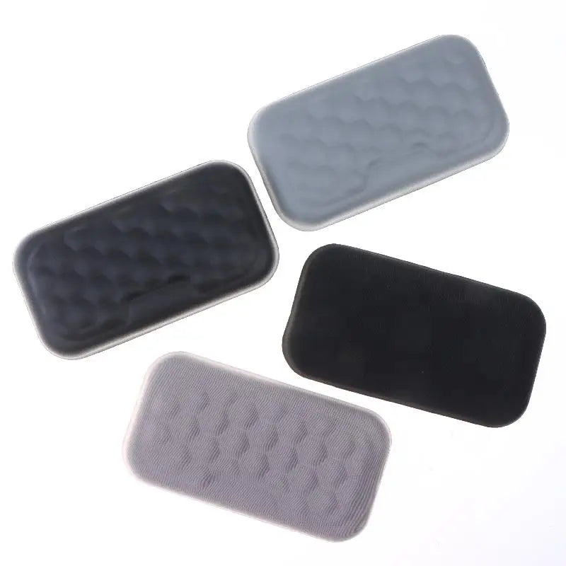 Memory Foam Car Armrest Pad Anti-slip Base Offering Elbow Wrist Qme