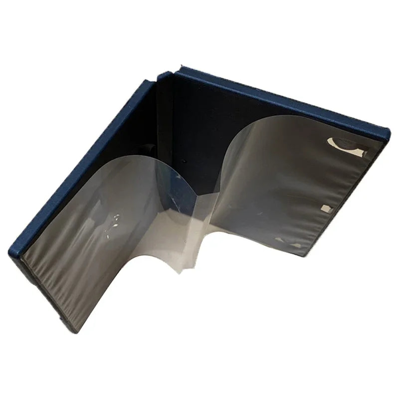 DVD Box Empty CD Case PP Plastic Capacity 1-2 Discs Qme