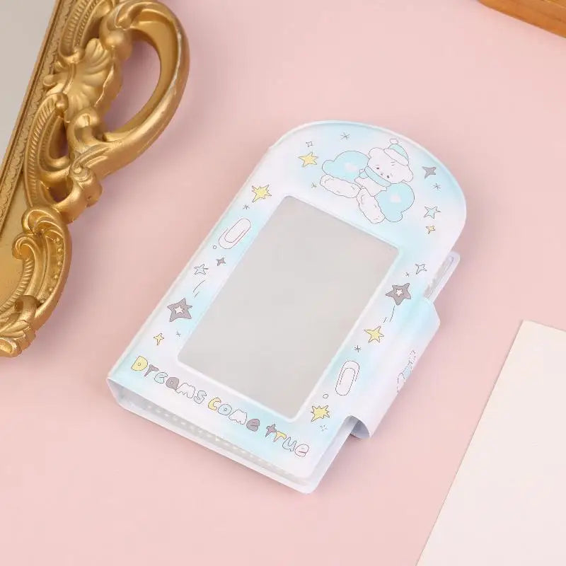 28 Card Slots Photo Card Binder 3-inch Kpop Photo Card Photo Album Postcard Photocards Holder Cardalbum For Photographs Qme A4