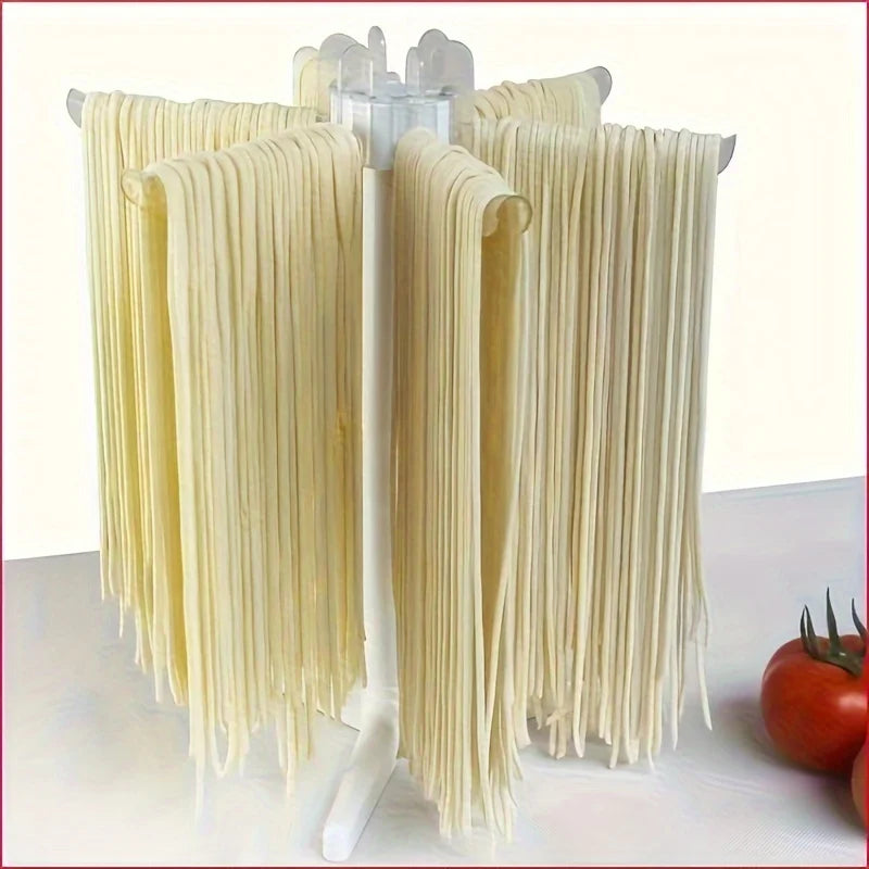 1pc, Pasta Rack - Space-Saving Hanging Noodle Drying Rack for Kitchen Utensils and Supplies Qme