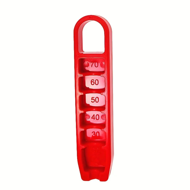 Golf Mount Lifter Ball Seat Height Regulator Golf Tee Stand Accurately Positioned At 20-70 Mm Gift for Golfers Supplies Sport Qme 1pc Red