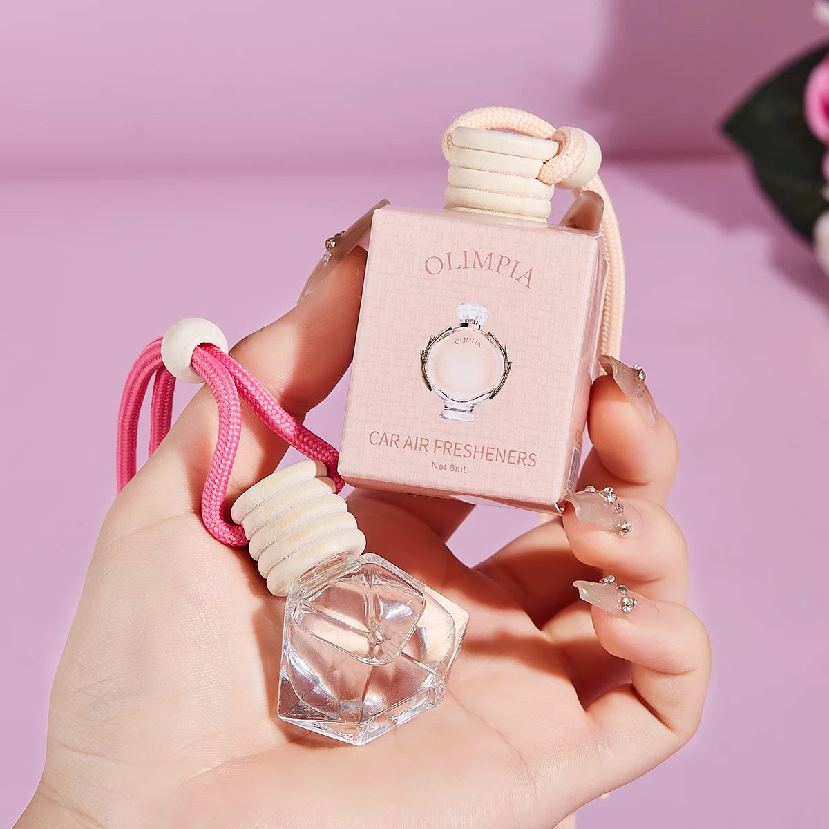 Pink Car Fragrance Interior Accessories Perfume Pendant Supplies Qme 015 Oilimpia
