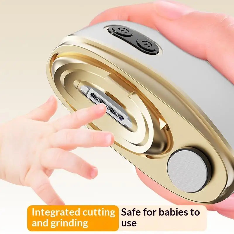 Electric Nail Clippers 1 Design Safe Efficient At Home Manicure Qme