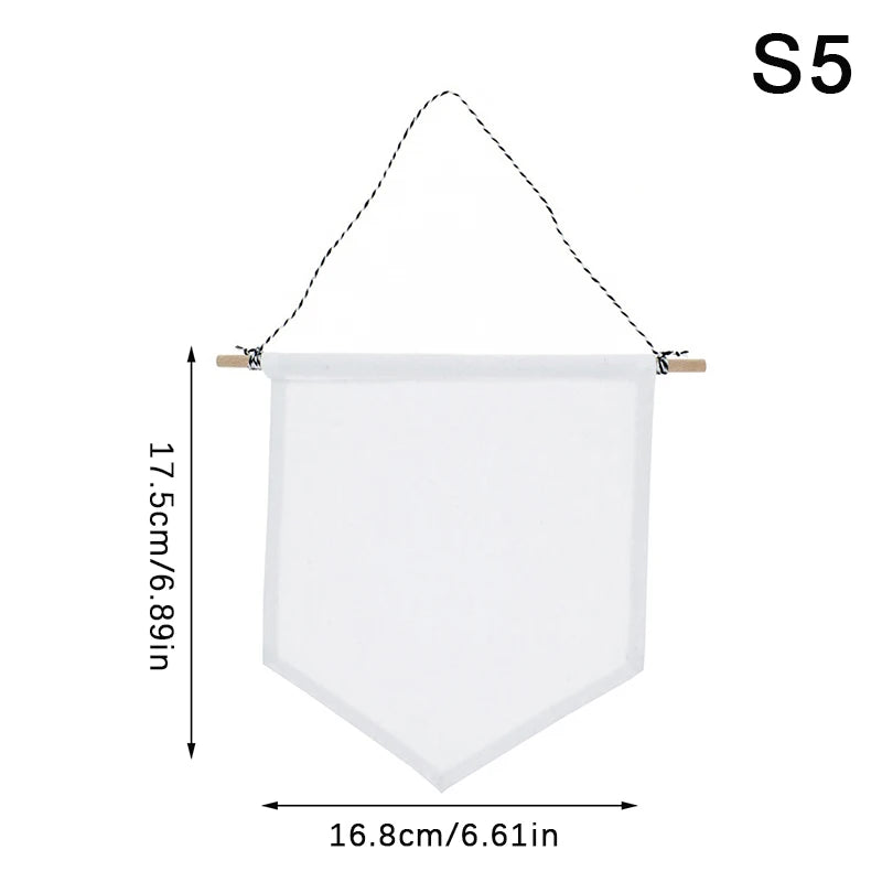 Nordic Blank Brooch Pin Badge Holder Hanging Cloth Organizer Display Qme S5