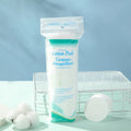 Disposable Soft Breathable Circular Makeup Remover Pads Doubles Sided Qme 100PCS China Mainland