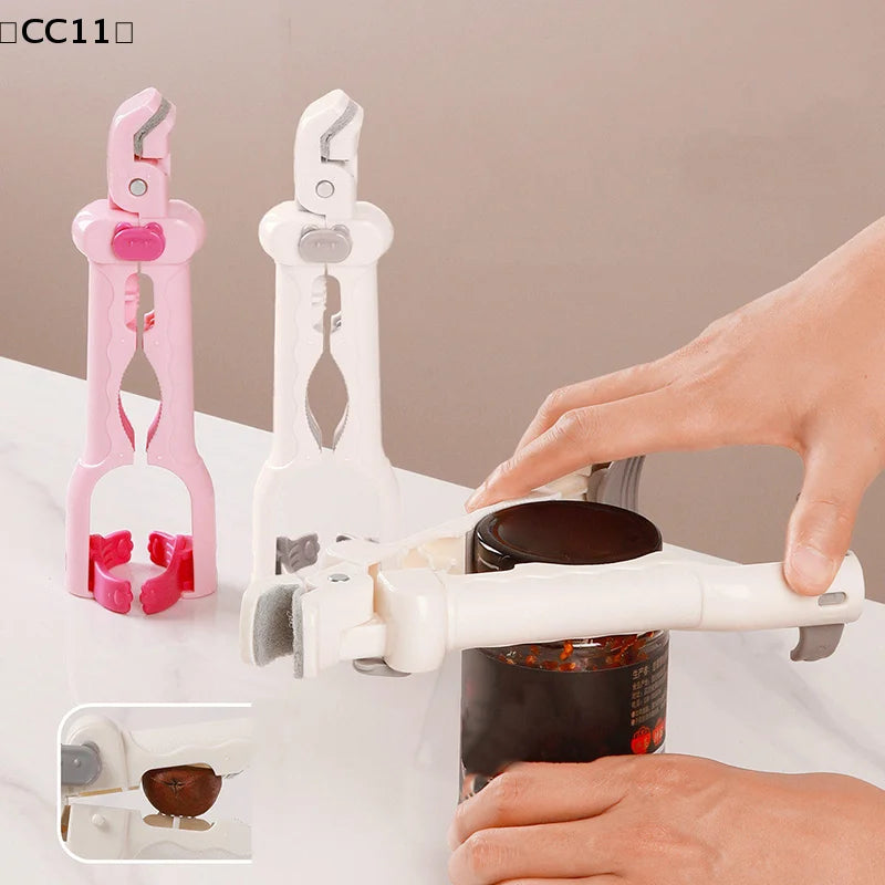 Multi-purpose Anti Scalding Clip Plastic Handle Heat-resistant Qme