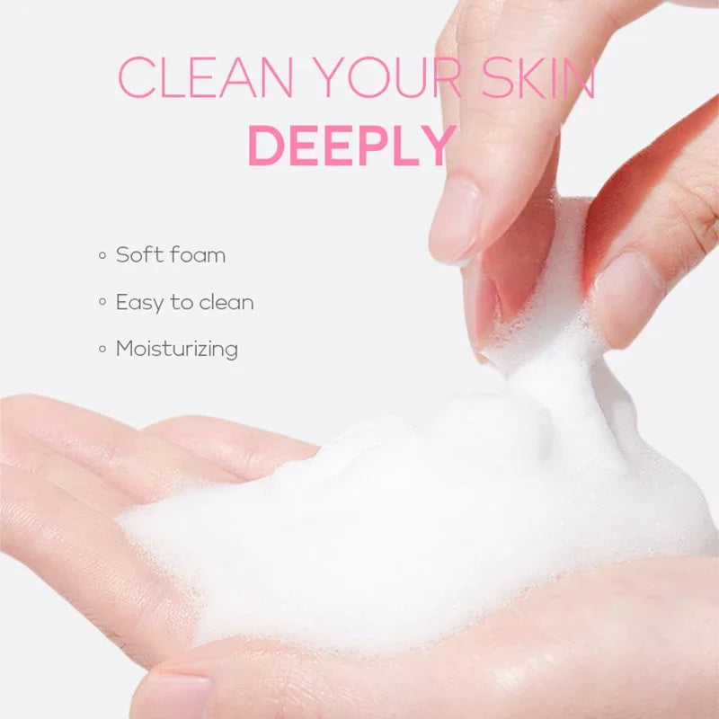 Vitamin C Facial Cleanser Skin Deep Cleansing Moisturizing Blackhead Qme