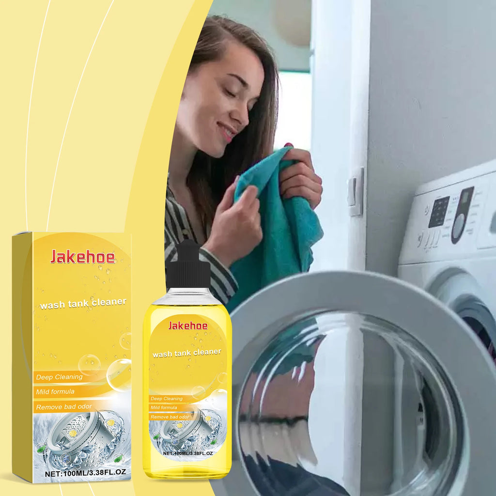 Washing Machine Cleaner Eco-Friendly Deep Cleaning Liquid Washer Cleaner Deodorizer Detergent Washing Machine Cleaning Liquid Qme