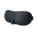 3D Eye Mask Contoured Cup Blindfold Night Sleep Face Masks Block Out Light Women Men Eyepatch Comfortable Soft Fit for Sleeping Qme 1pc with nose