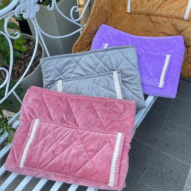 Heated Blanket Battery Operated Throw Washable USB Rechargeable Qme