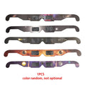 Paper Solar Eclipse Glasses Direct Sun Viewing Anti-UV Kids Eyewear Qme 1pcs