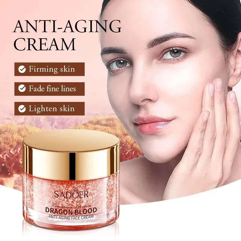 Dragon Blood Cream Rejuvenation Skin Face Delaying Aging Moisturizing Qme