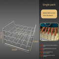 Air Fryer Skewer Stand Vertical Multi-pin Stainless Steel BBQ Holder Qme 30 baking pins