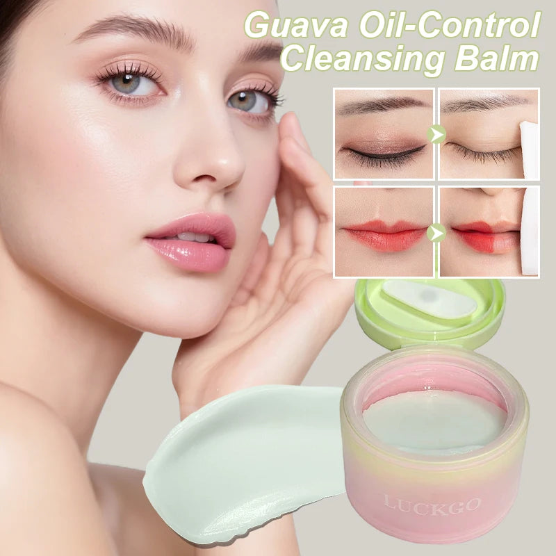Guava Cleansing Balm Refreshing Non-irritating Eyes Potato Mud Qme